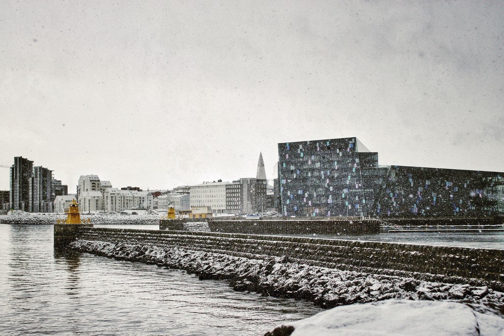 Reykjavík Old Harbour by bmnorthernlight