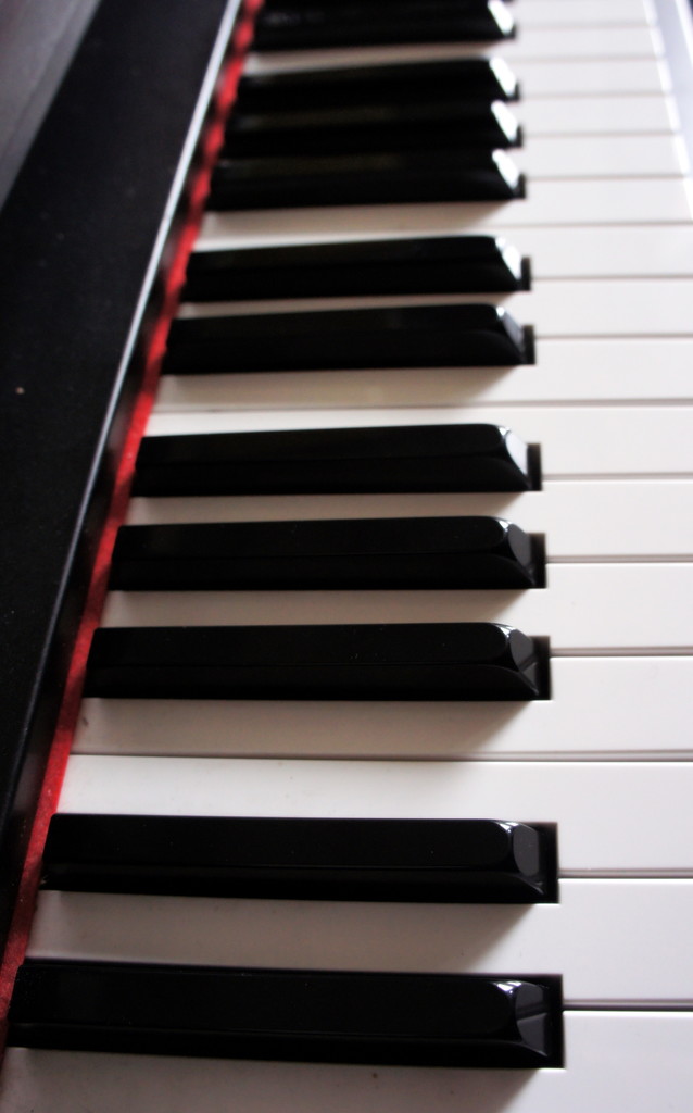 Piano keys by boxplayer