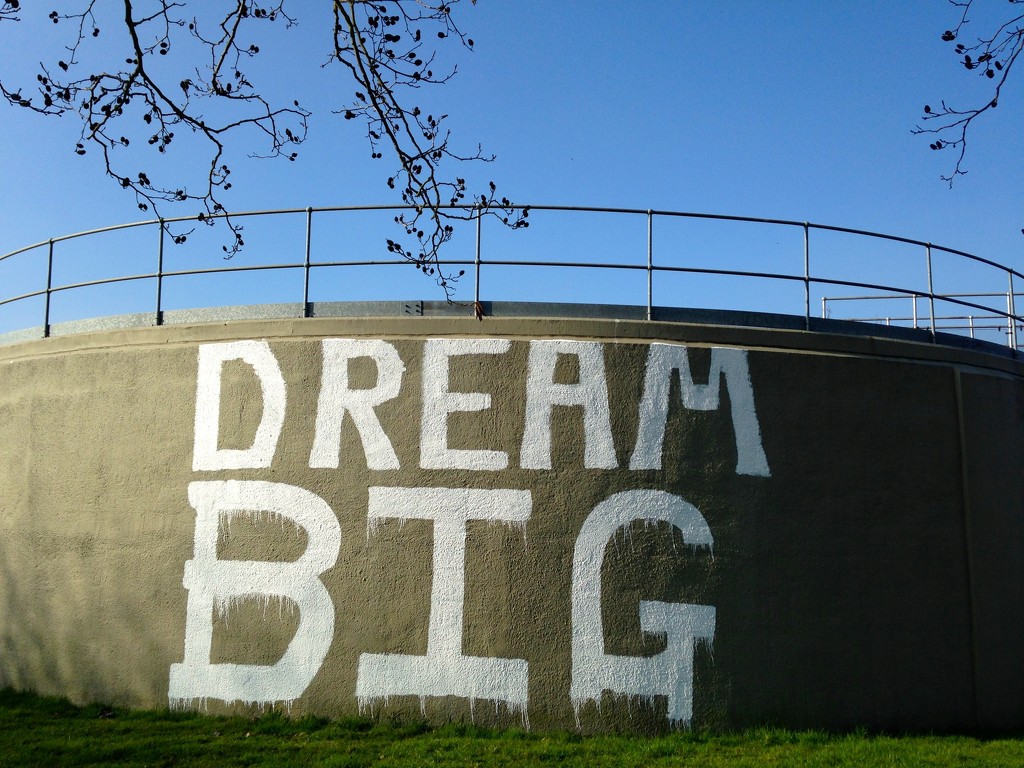 Dream Big by helenmoss