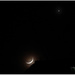 Crescent Moon And Venus by carolmw
