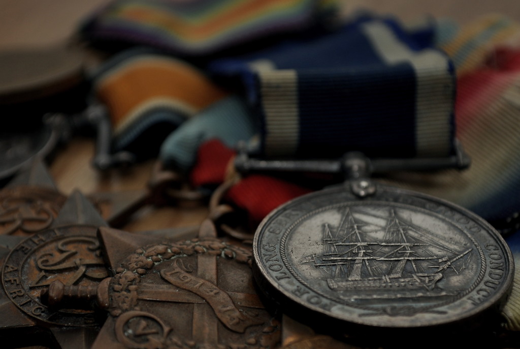 Medals by andycoleborn