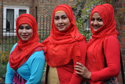 19th Mar 2015 - Ladies in Red