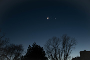 22nd Mar 2015 - Moon & Venus