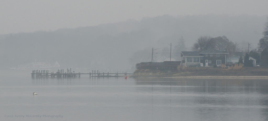 Foggy day on the bay by mccarth1