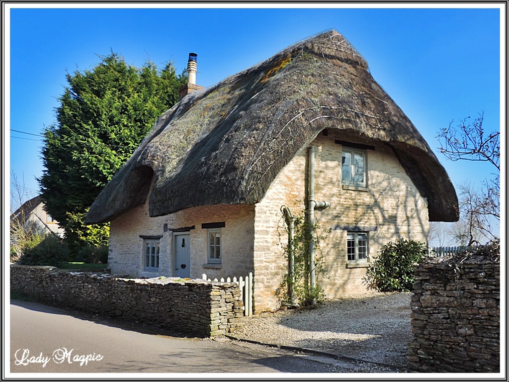 Asphodel Cottage. by ladymagpie