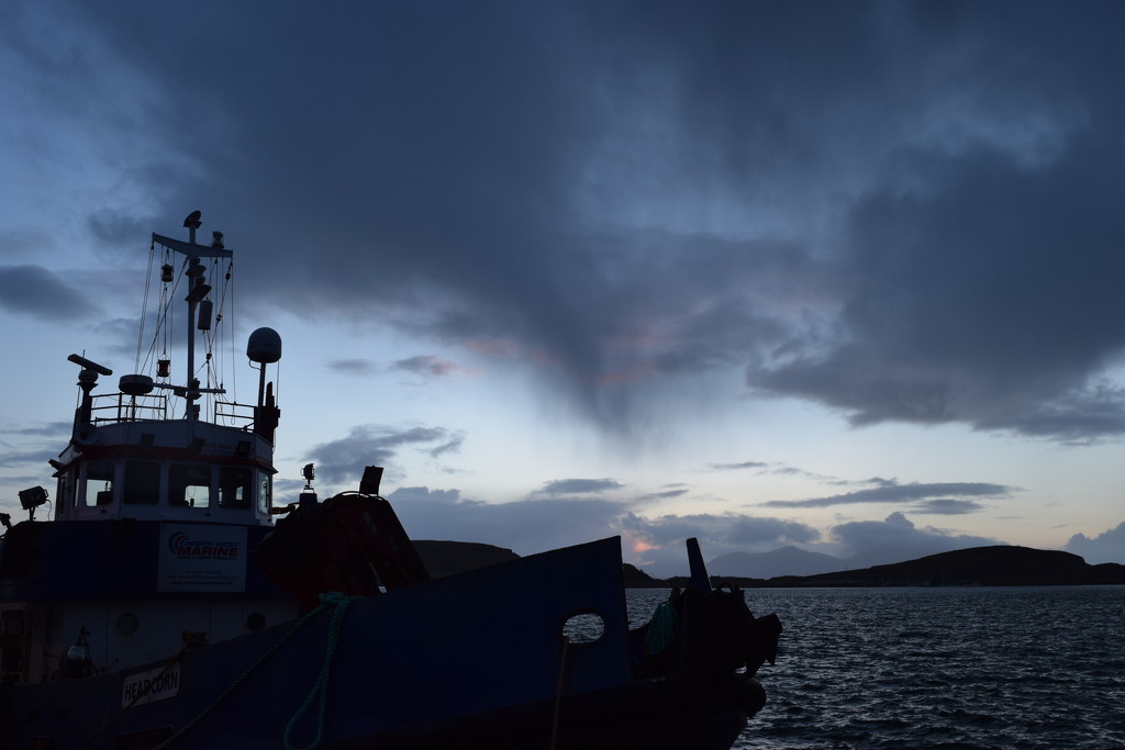 weather over Kerrera by christophercox