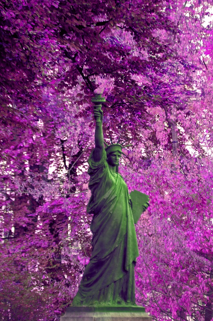 Purple Liberty by parisouailleurs