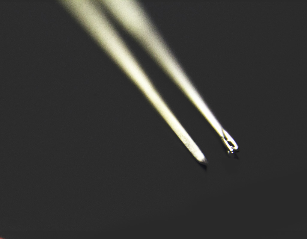 "Skin" needles by jetr