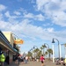 Boardwalk at Myrtle Beach by graceratliff