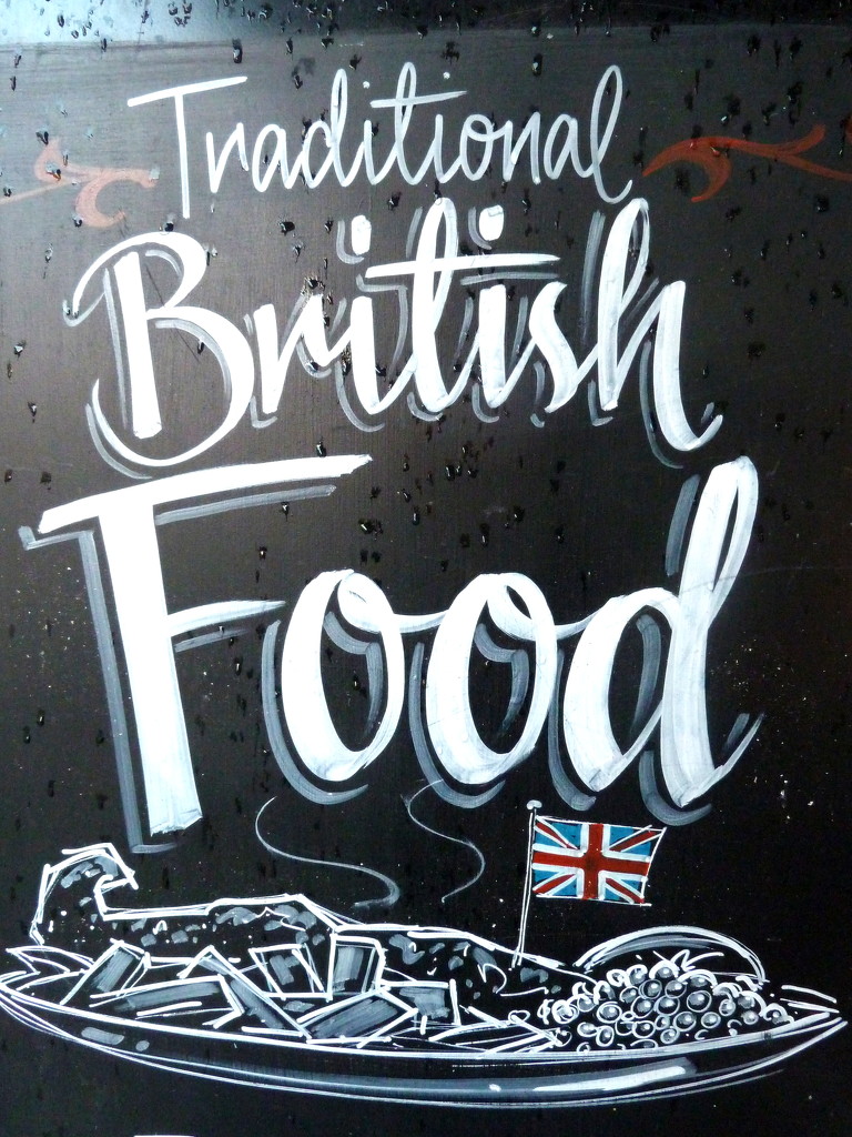 Traditional British food by boxplayer