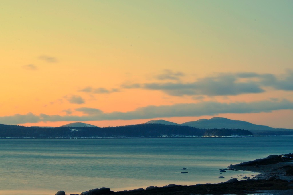 Acadia at Dawn by dianen