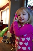 25th Mar 2015 - Making an important phone call
