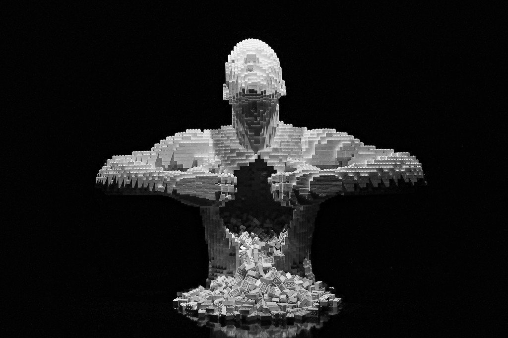 The Art of the Brick ~ 1 by seanoneill