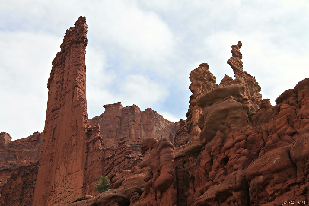 Fisher Towers by harbie