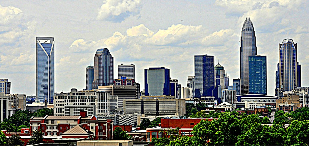 Charlotte, NC by peggysirk