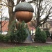 GIANT acorn, Moore Park downtown Raleigh by mvogel