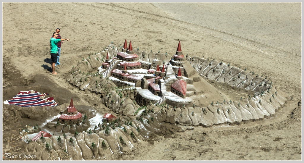 Sandcastle by pcoulson