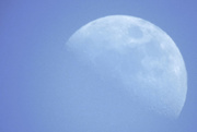 27th Mar 2015 - A cold moon chilly cold