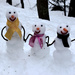 Snow family - image #1 by novab