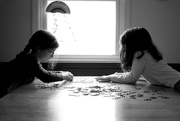 27th Mar 2015 - Puzzling Sisters