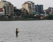 24th Mar 2015 - Fishing in the lake