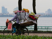 25th Mar 2015 - Flower seller