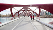 26th Mar 2015 - Peace Bridge