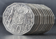 28th Mar 2015 - coin stacked