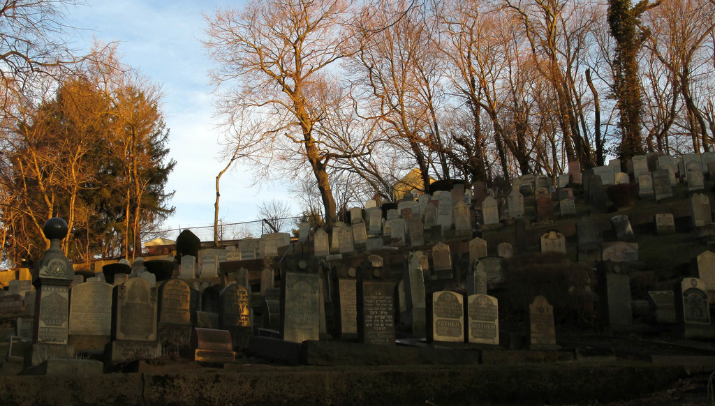 Gravestones by mittens