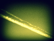 28th Mar 2015 - Vapour trail