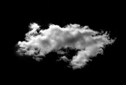 28th Mar 2015 - cloud on black