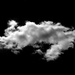 cloud on black by jackies365