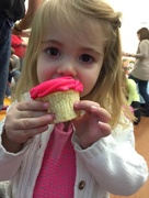 28th Mar 2015 - Pink cupcake