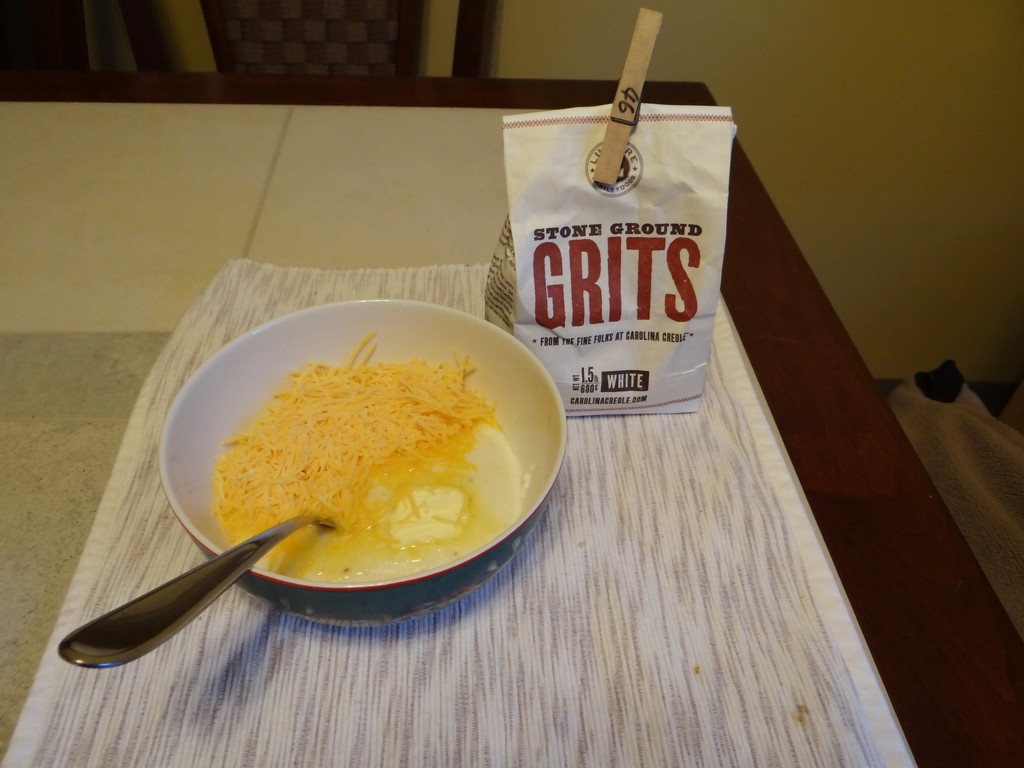 Grits...It's Whats For Breakfast by brillomick