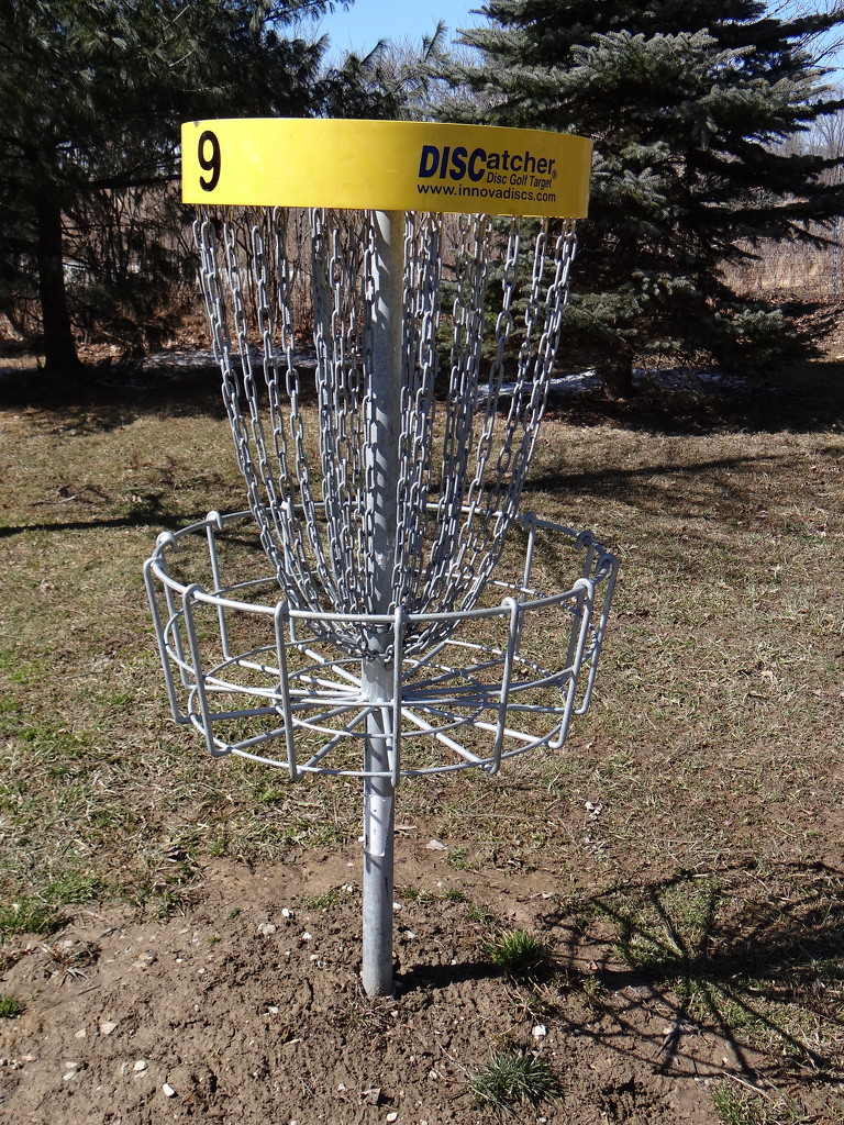 Innova Disc Golf Baskets by brillomick