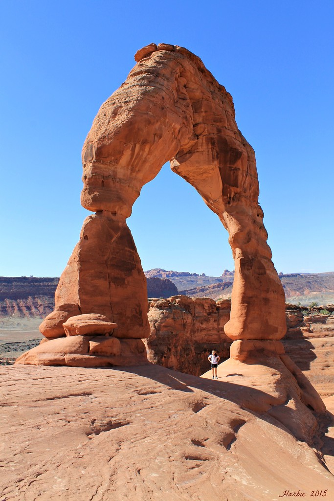 Delicate Arch by harbie