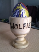 23rd Mar 2015 - Wolfie Eggcup