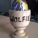 Wolfie Eggcup by bulldog