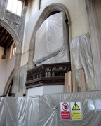 29th Mar 2015 - Church Organ under Covers