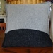 Sewing Project -- back of pillow by annepann