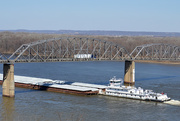 29th Mar 2015 - Barge & Bridge