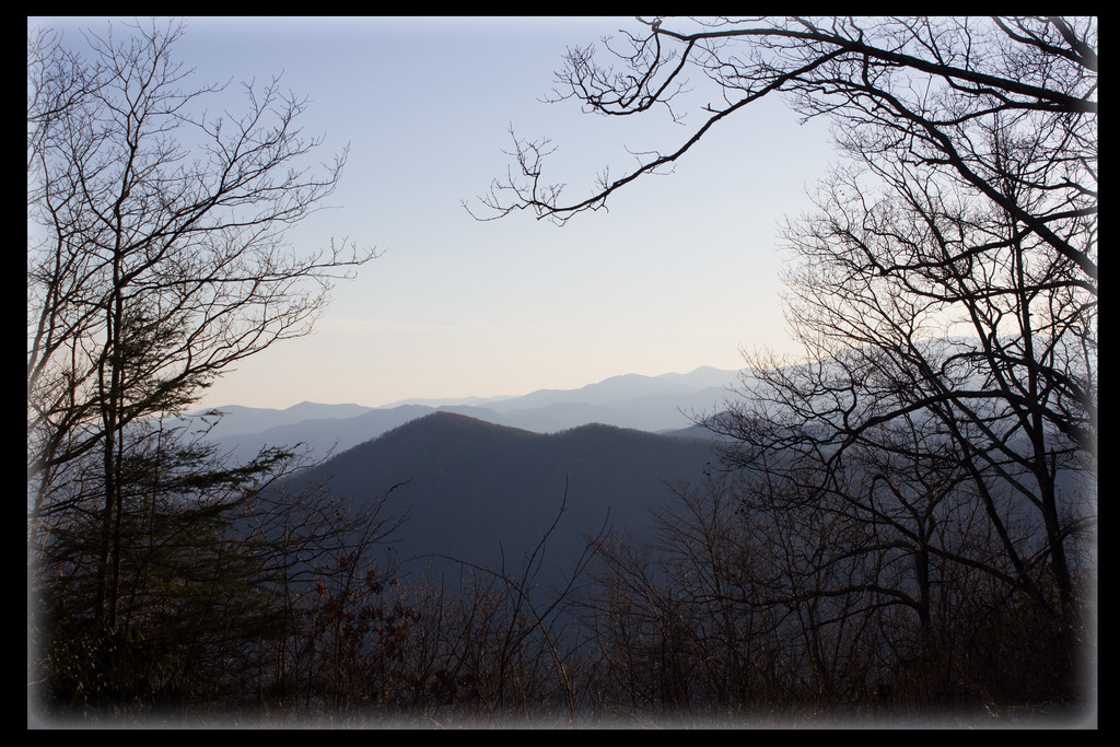 McDowell County mountains by randystreat
