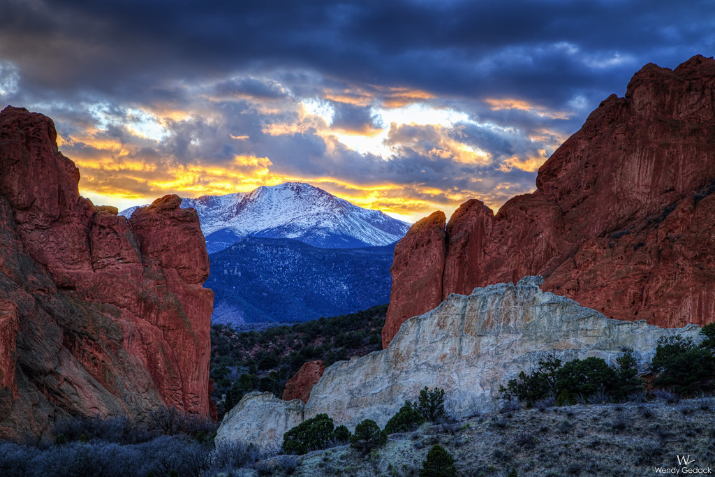 Sunset Colorado Style by exposure4u