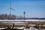30th Mar 2015 - Windmills - old and new