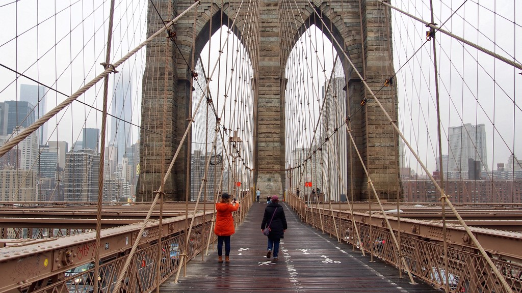 Brooklyn Bridge by happypat