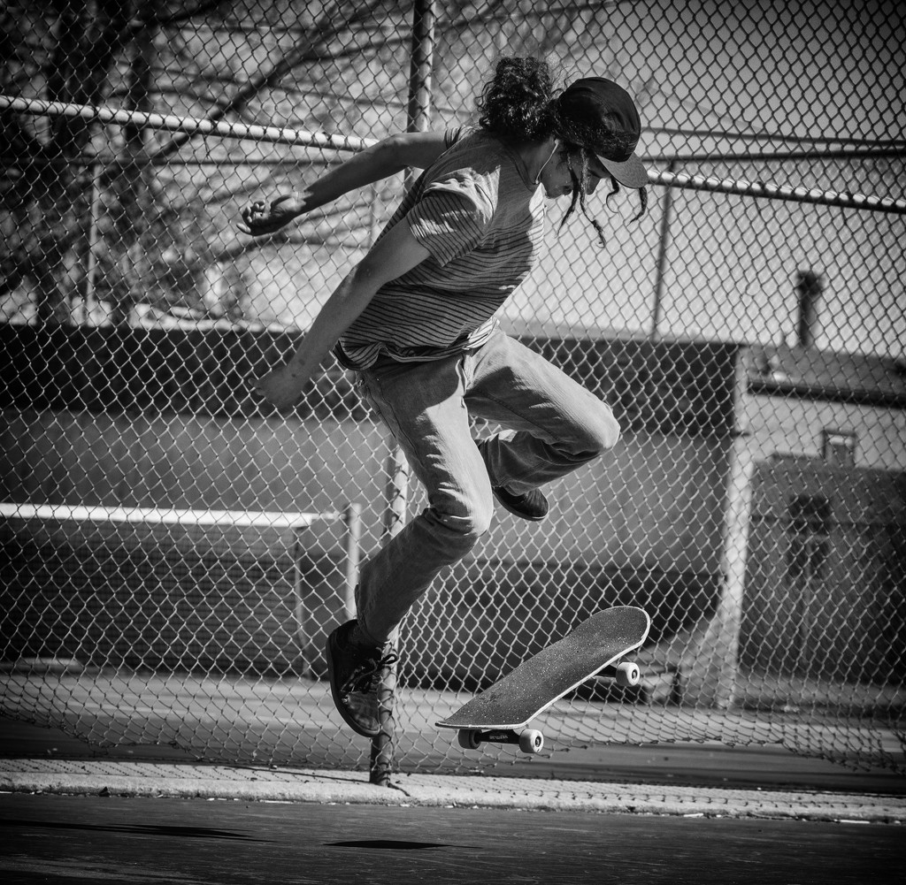 Skateboarding by aecasey