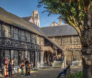 30th Mar 2015 - 084 - Timbered Courtyard