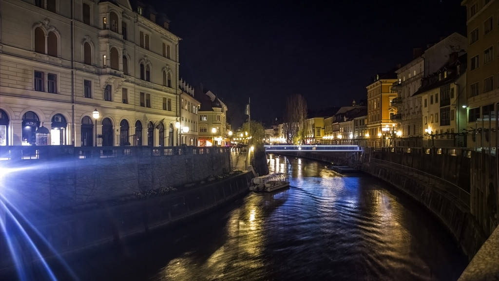 Ljubljanica after the storm by petaqui