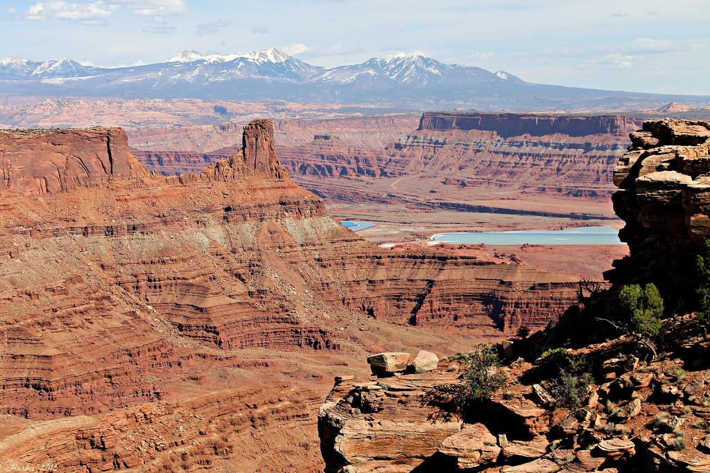Dead Horse Point State Park by harbie