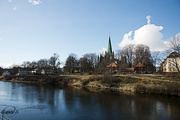 31st Mar 2015 - Nidelven ( "Nid River" ) and Nidaros Cathedral